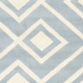 thumbnail image 5 of Premium Round Rug with Geometrical Design made with 100% New Zealand Wool Best Suites in your Bedroom, 5 of 5