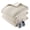 Khaki 84*90 inches, variant on Heated Blanket Electric, Dual Control Waffle Weave Sherpa Heating Throw with 9 Heating Levels, 1-12 Hours Timer Auto Off, Machine Washable, Suit for Couch Bed Sofa Home Office-White-50*60 in