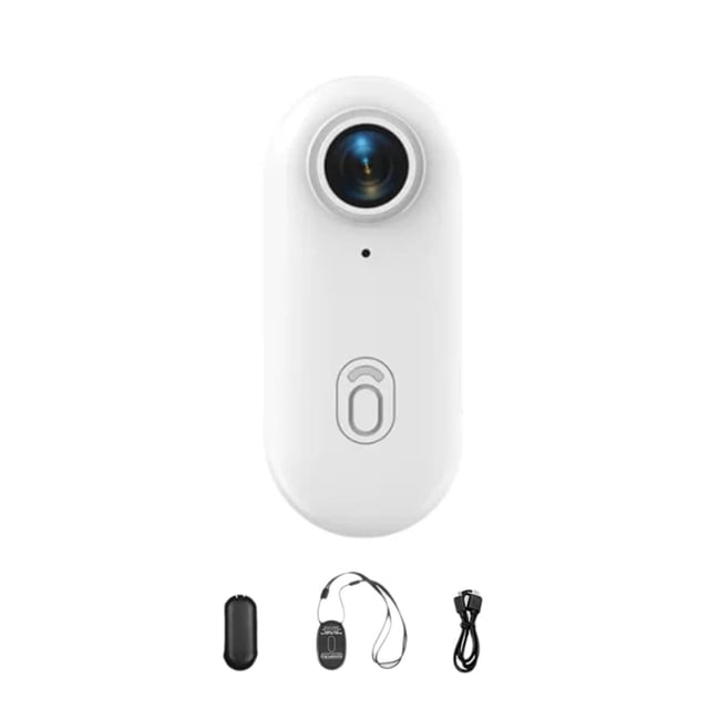 Cámara de Acción 4K para Pulgar,Minicámara Corporal con WIFI,1080P, Manos ,Grabación POV, Ideal para Trabajo, Viajes, Paseos con Mascotas, Natación, Ciclismo, Color .