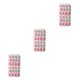 thumbnail image 4 of Juego de uñas para niños sweethay punta de longitud media estilo cuadrado color sólido mate 3Conjunto, 4 of 6