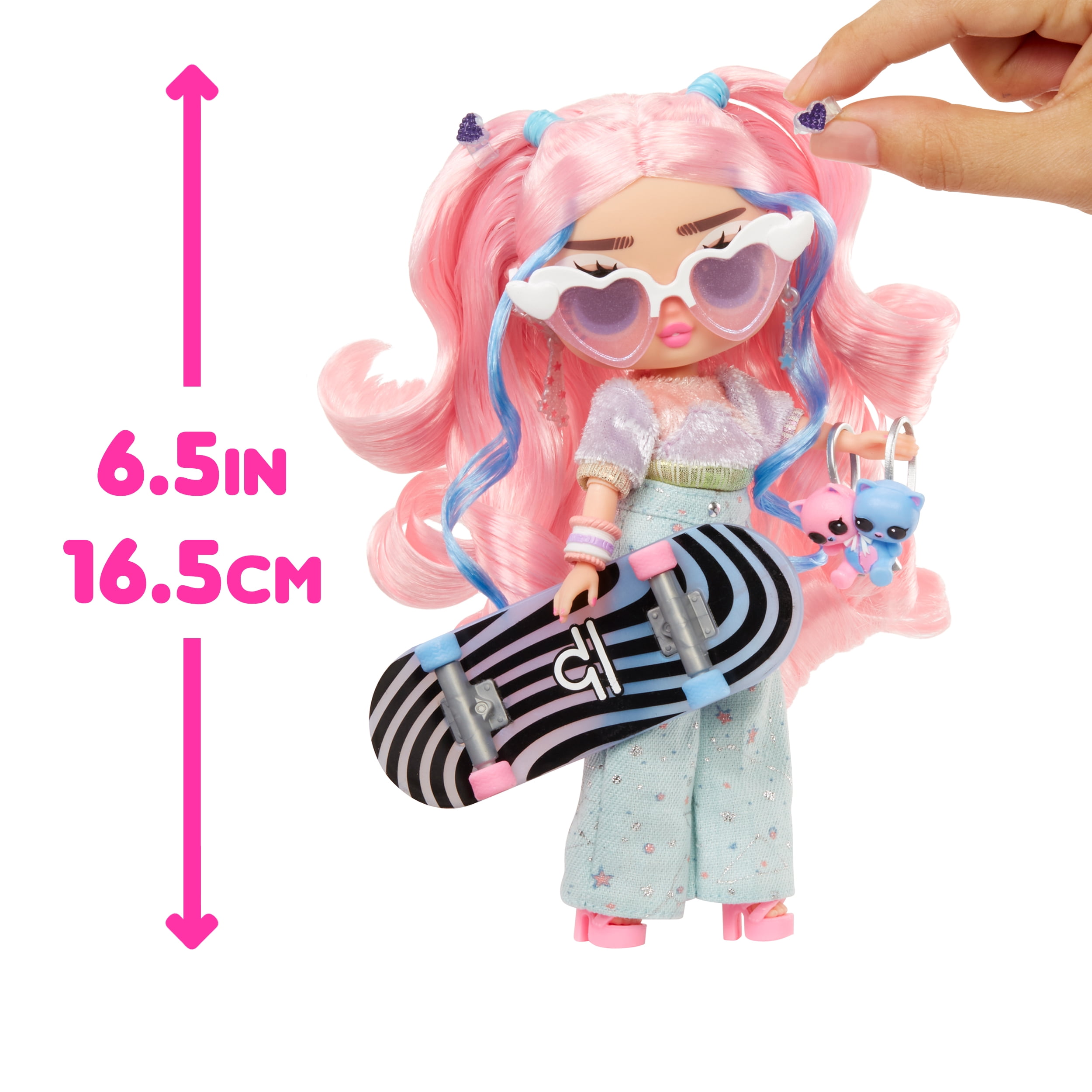 LOL Surprise Tweens Fashion Doll Flora Moon with 10+ Surprises, Multicolor, Ages 4+