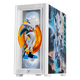 thumbnail image 2 of Gabinete XTREME PC GAMING Sonic Silver Ring Edition Mini Torre 4 Fan ARGB USB-C Blanco CXTRS6000WT, 2 of 6