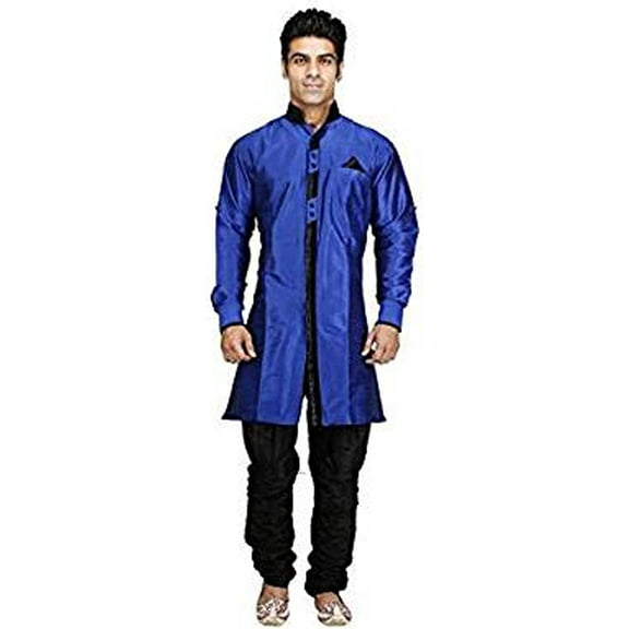 Royal Men's Jodhpuri Silk Blend Sherwani