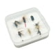thumbnail image 2 of Señuelos de pesca shamjiam con caja de almacenamiento para agua salada, 2 of 8