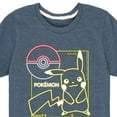 thumbnail image 3 of Pokémon - Neon Pikachu - Youth Short Sleeve Graphic T-Shirt, 3 of 5