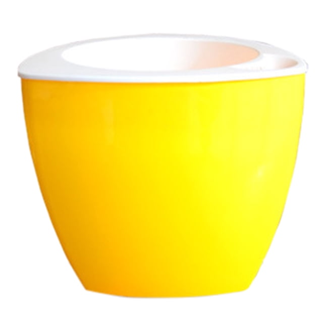 Lazy Plastic Flowerpot Hydroponic Gardening Color Triangular Plastic Flowerpot Automatic Suction Flowerpot