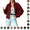 Wine, variant on Asgosdo Women Faux Suede Cropped Bomber Jackets Soft Lined Lapel Button Down Casual Lightweight Coats Fall Winter Outerwear with Pockets
