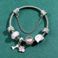 thumbnail image 3 of Accesorios de Hello Kitty para pulsera, cuentas de cristal, Kawaii, animación de dibujos animados, Katy Cat, Y2K, Sanrio, joyería DIY, regalos de mano, Juguetes, 3 of 5