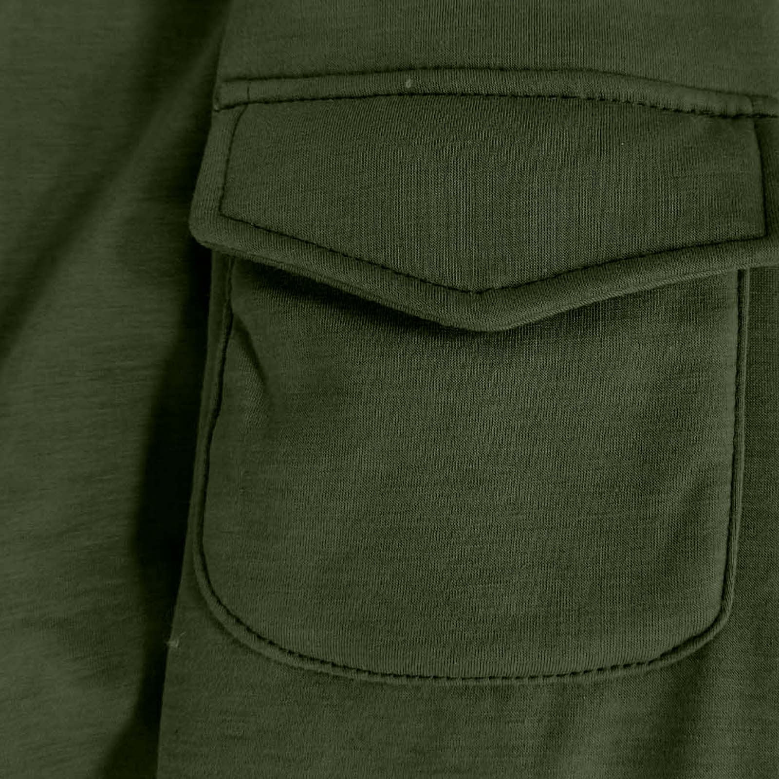 BiZtdJrK Army Green Mens Sherpa Lined Hoodie Jackets Winter Thermal Full Zip Hooded Sweatshirt with Pockets L