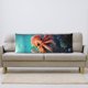 thumbnail image 5 of Balery Underwater Plant Octopus Funda Protectora para Almohada Corporal de Algodón Hipoalergénico con Cierre(55 x 21 pulgadas), Almohadas No Incluidas, 5 of 7
