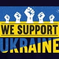 thumbnail image 3 of CafePress - We Support Ukraine Sweatshirt - Pullover Hoodie, Classic & Comfortable Hooded Sweatshirt, 3 of 4