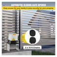 thumbnail image 2 of Electric Sliding Gate Opener with 2 Remote Controls Gate Operator Hardware Heavy Duty Track Driveway Motor for Security ,Easy to Install, 2 of 6