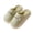 Green, variant on Kilaqueen Slippers for Women Indoor Cozy Memory Foam Non Slip Soft Soled Warm Slippers Arch Support Anti-Skid Rubber Sole Slippers