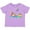 Lavender, variant on Inktastic Cute Frogs in a Umbrella with Boots Boys or Girls Toddler T-Shirt