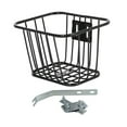 thumbnail image 3 of Almencla Metal Kids Bike Basket Children Bicycle Basket Convenient Strong Load Bearing Accessory Sturdy Replace Part Easy Installation, 3 of 8