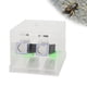 thumbnail image 1 of Cricket Keeper Tank Box, Cricket Care Kit Duradero y Resistente Equipado Con Agua/Bañera de Alimentacia para la deicina para el Hogar L, 1 of 7