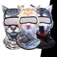 thumbnail image 2 of Outdoor Fun Animal Print Sun Protection cover & Head Cover for All-Day Comfort!, 2 of 10
