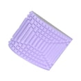 thumbnail image 4 of Neck and Back Stretcher Spinal Board Muscle Relief Spinal Relaxation Soothing Violet, 4 of 9