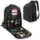 thumbnail image 2 of Mochila de viaje Barber AIHOPESTO impermeable negra 45L, 2 of 9