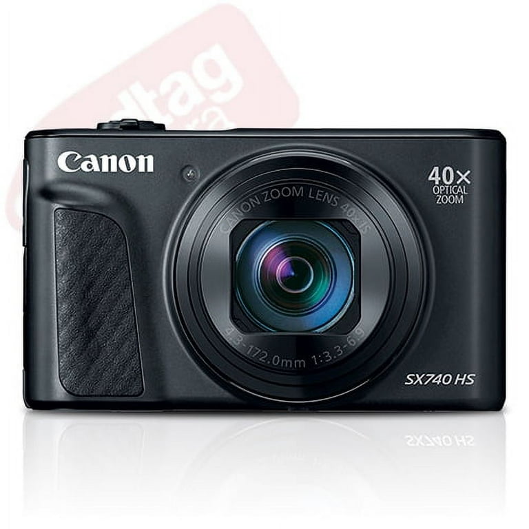 Canon PowerShot SX740 HS 20.3MP 4K Point & Shoot Digital Camera 