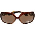 thumbnail image 3 of Moschino Sunglasses Women Brown Havana Rectangular MO600 04 M07, 3 of 5