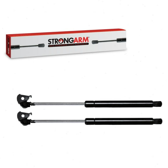 2 pc Strong Arm 4551L Hood Lift Supports for 5345069015 SG329006 Body