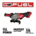 MILWAUKEE 299827 18V M18 FUEL LITHIUMION BRUSHLESS CORDLESS 7TOOL COMBO KIT 5.0 AH