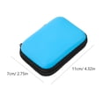 thumbnail image 2 of UPOUART 2Pack Portable Hard Drive Case Electronic Accessories Case Black for Travel, 2 of 8