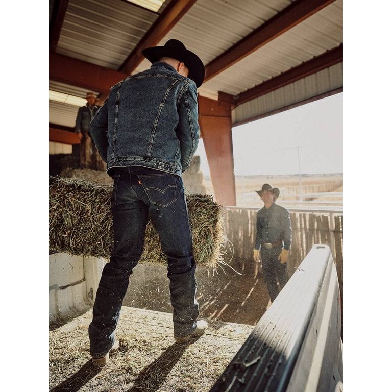Levi s Men s Western Regular Fit Cowboy Jeans Walmart