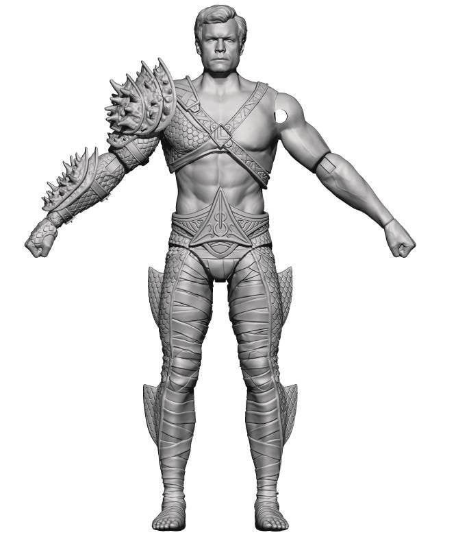 Injustice Gods Among US Aquaman VS Black Adam Action Figure 2-pack DC for sale online 