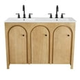 thumbnail image 6 of Modway Appia 48" Double Sink Bathroom Vanity in Oak White, 6 of 10