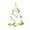 Warm white, variant on Christmas Window Silhouette Lights Decorations, Sign Lighted Snowflake, Snow Man, Bell, and Deer for Holiday Indoor Wall Door Glass Decor
