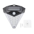 thumbnail image 2 of Solar Powered Motion Sensor Wall Lights With High Brightness And Long Life Sturdy And Durable Design For Front Door Backyard, 2 of 8