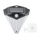 thumbnail image 2 of Luces de Pared Solares Sensor de Movimiento para Exteriores Luces de Pared con Energía Solar para Puerta Delantera Jardín Patio Trasero Garaje Patio ANGGREK  Otros, 2 of 8