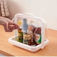 thumbnail image 4 of New Kitchen Article Storage Shelf Refrigerator Drawer Shelf Plate Layer, 4 of 5