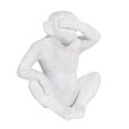 thumbnail image 2 of S/3 RESIN 10" MONKEY SEE NO/SAY NO/HEAR NO FIGURIN, 2 of 4