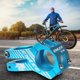 thumbnail image 4 of ENLEE 31.8mm Mountain Bike Stem Manillar MTB Short Hollow Stem (Azul) Likrtyny paseo en bicicleta, 4 of 8