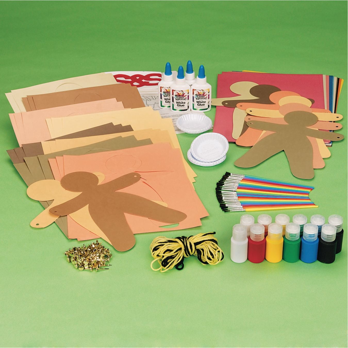 EduCraft® Kids of All Nations Craft Kit (Pack of 24)