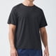 thumbnail image 4 of pstuiky camisetas de hombre, Camisa informal de manga corta con cuello redondo y estampado de cera lavada de color liso para hombre camisas casuales para hombre xxl, 4 of 8