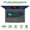 thumbnail image 4 of Laptop Gamer MSI Thin 15 NVIDIA GeForce RTX 2050 Intel Core i5 12450H 32GB RAM 1.4TB SSD 15.6" Windows 11 Home Teclado en Español + Mouse DXT Gaming, 4 of 5