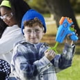 thumbnail image 5 of NERF Elite Junior Racer Easy Play Dart Blaster, 4 Nerf Elite Darts, Nerf Blaster Outdoor Toys for 6 Year Old Boys & Girls & Up, 5 of 5