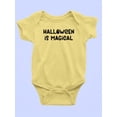 thumbnail image 3 of Halloween Is Magical  Bodysuit Infant -Image by Shutterstock,  6 Months, 3 of 4