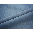 thumbnail image 7 of Girls Jeans Kids Toddler Girls Summer Thin Breathable Elastic Waist Wide Leg Jeans Casual Demin Overalls with Pockets Jeans for Sky Blue 6 Years-7 Years, 7 of 7