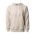 thumbnail image 2 of Independent Trading Co. Icon Lightweight Loopback Terry Hooded Sweatshirt, 2 of 3
