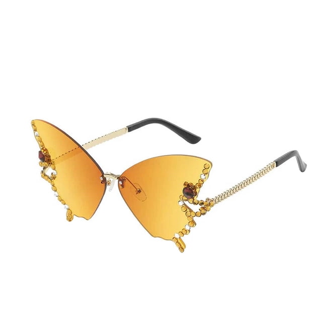 Lunettes de Cyclisme pour Femmes avec Design de Bijoux et Strass Surdimensionnés