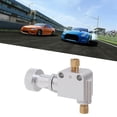 thumbnail image 1 of Bouton de Valve de Proportionnement Réglable, Bouton de Valve de Proportionnement en Alliage d'Aluminium, 150PSI à 1200PSI Gamme de Pression, Universel pour Voiture, 1 of 8