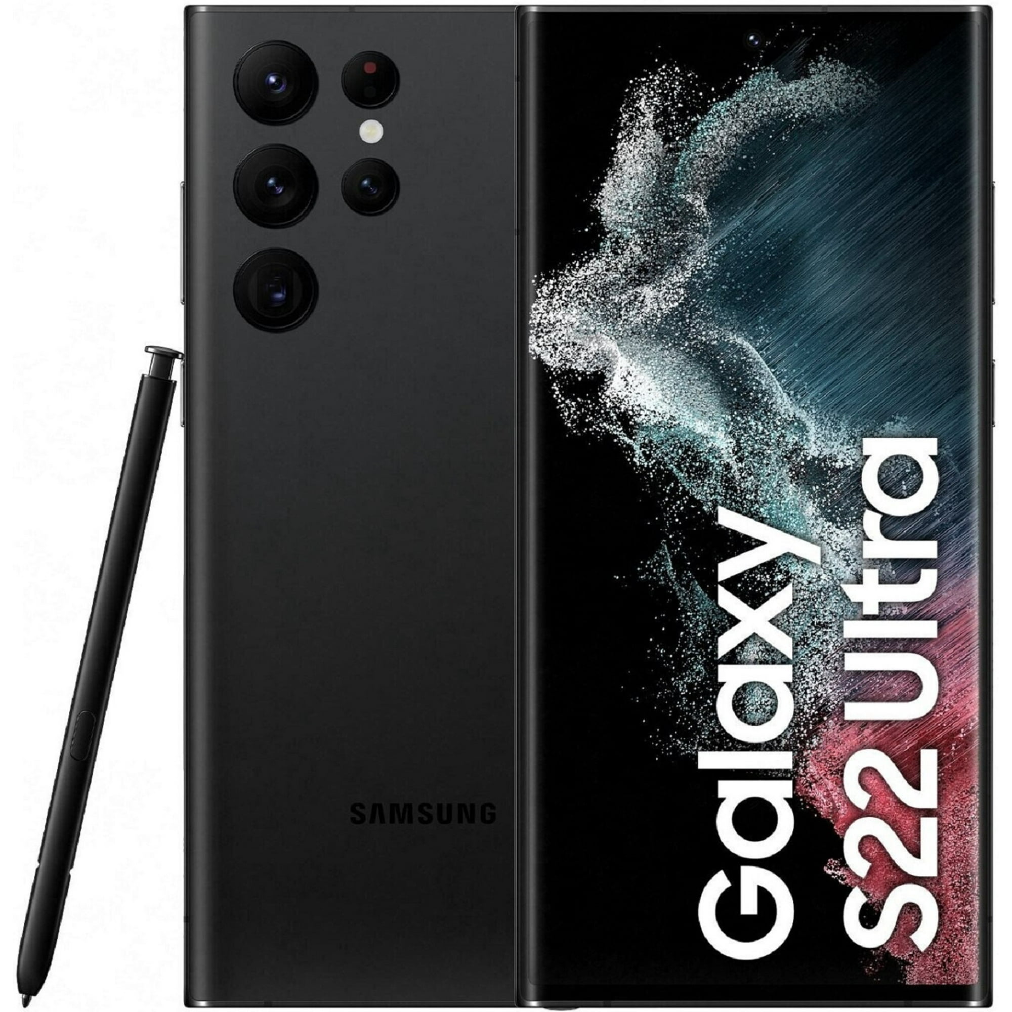 【美品】512GB！Galaxy S22 ultra SIMフリー Refurbished Samsung Galaxy S22 Ultra 5G - 512GB – Phantom Black