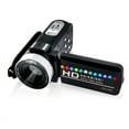 thumbnail image 3 of Hot Portable Digital Cameras 2 in1 Photo Video Record dv Travel Video Camera 18X Zoom 3.0 inch Screen View playback, 3 of 6