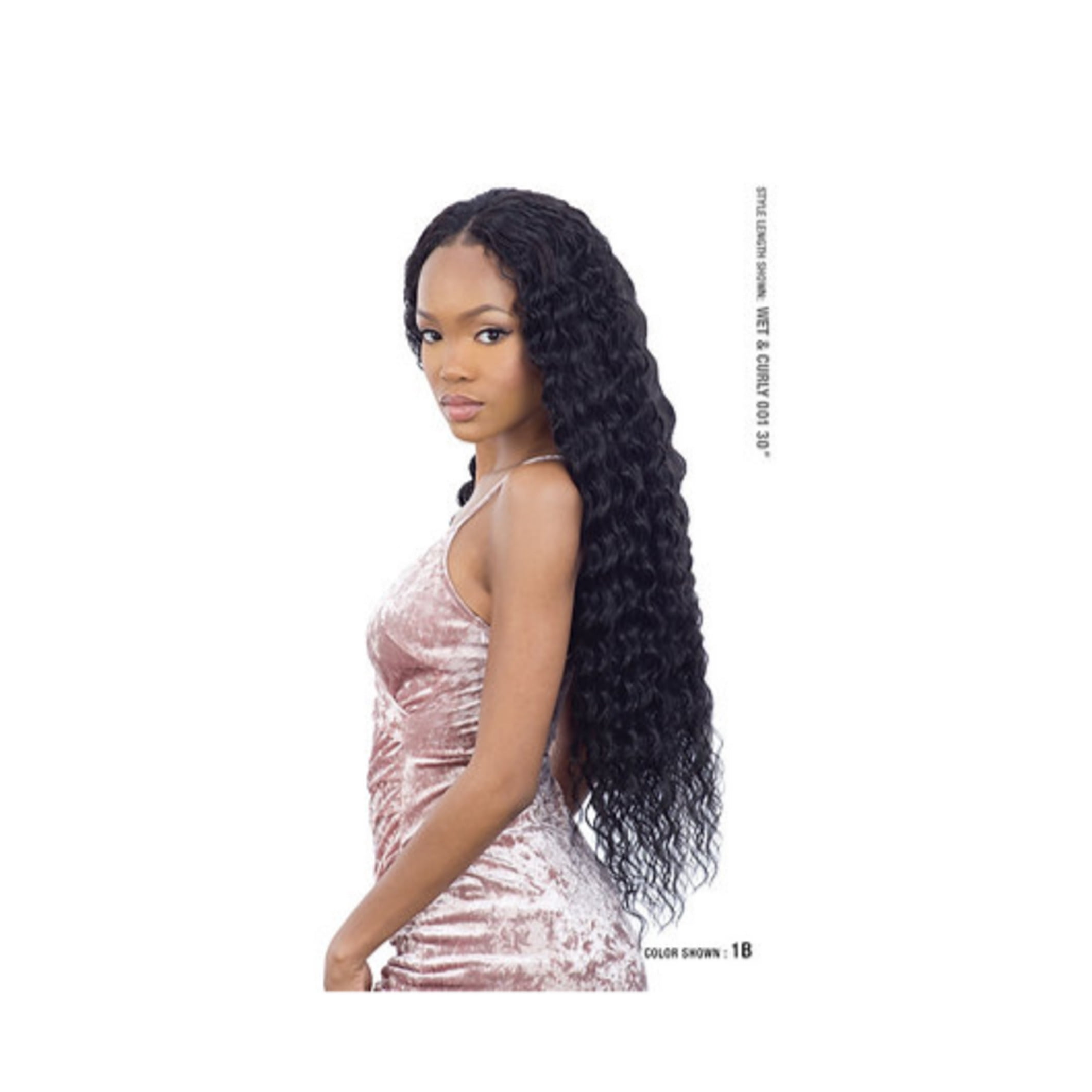 Mayde Beauty Inc Mayde Bloom Bundle Wet & Curly 24" - Color P18/22
