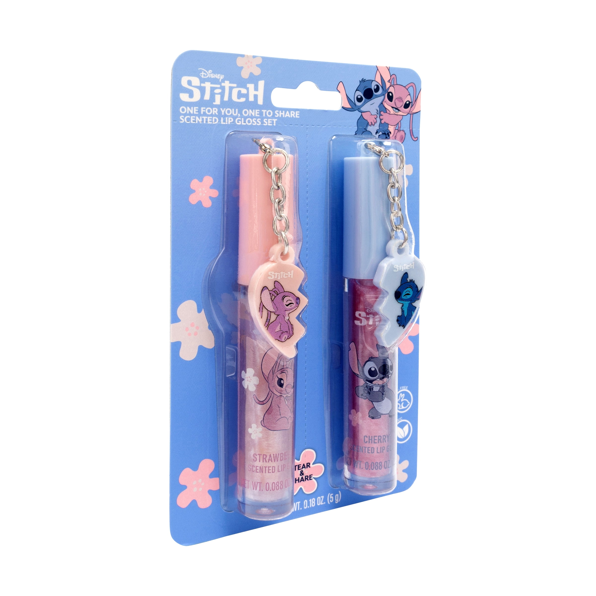 Stitch Tear and Share Lip Glosses